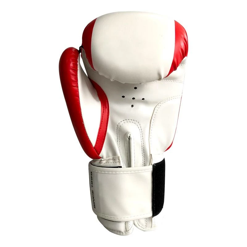 BOXING / MUAY THAI / MMA Mani TUFFX Boxing Gloves - Red & White 6 BOXING / MUAY THAI / MMA Mani TUFFX Boxing Gloves - Red & White