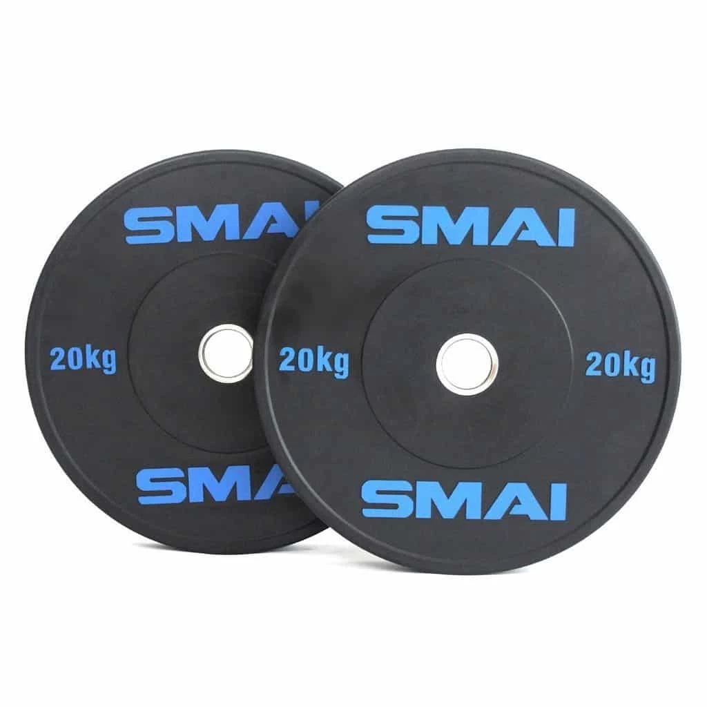 WEIGHTLIFTING SMAI - HD Bumper Plates (Pair) - 20kg 4 WEIGHTLIFTING SMAI - HD Bumper Plates (Pair) - 20kg