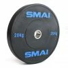 WEIGHTLIFTING SMAI - HD Bumper Plates (Pair) - 20kg