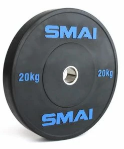 WEIGHTLIFTING SMAI - HD Bumper Plates (Pair) - 20kg
