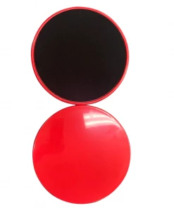 Mani Fitness Sliding / Gliding Discs - Red