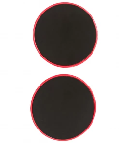 Mani Fitness Sliding / Gliding Discs - Red 5 Mani Fitness Sliding / Gliding Discs - Red