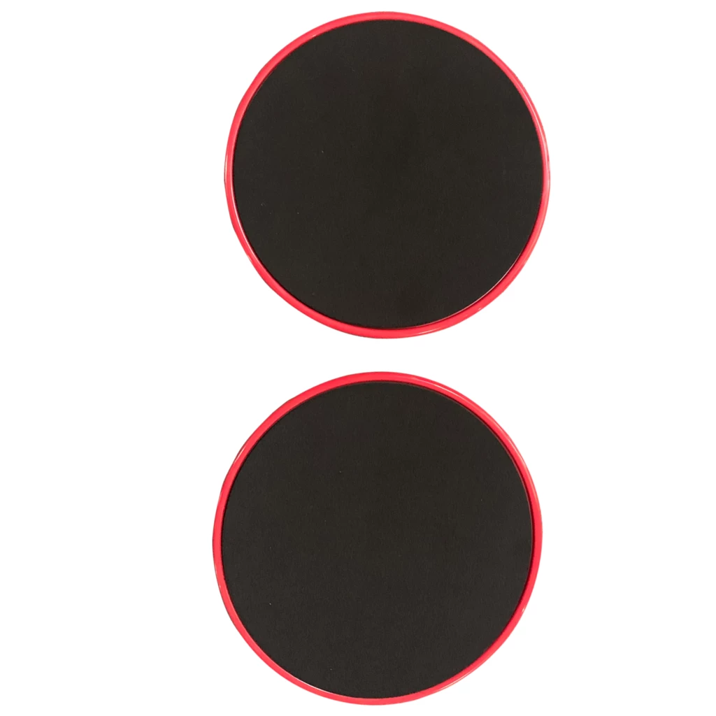 Mani Fitness Sliding / Gliding Discs - Red 4 Mani Fitness Sliding / Gliding Discs - Red