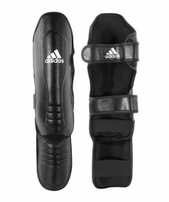 Adidas Super Pro Shin / Instep Guard Protector - Black