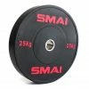 SMAI - HD Bumper Plates (Pair) - 25kg WEIGHTLIFTING