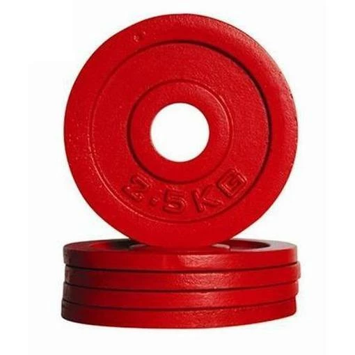 MORGAN 2.5KG Fractional Gym Weight Plate Set PAIR 2x 2.5KG WEIGHTLIFTING 3 MORGAN 2.5KG Fractional Gym Weight Plate Set PAIR 2x 2.5KG WEIGHTLIFTING