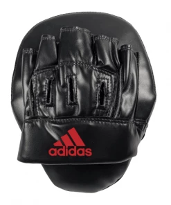 Adidas Short Focus Pads - Black/Red BOXING / MUAY THAI / MMA 10 Adidas Short Focus Pads - Black/Red BOXING / MUAY THAI / MMA