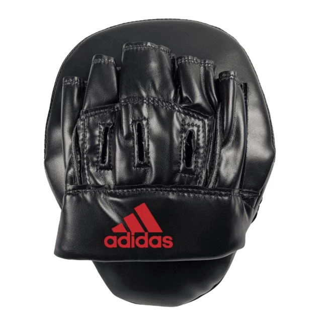 Adidas Short Focus Pads - Black/Red BOXING / MUAY THAI / MMA 5 Adidas Short Focus Pads - Black/Red BOXING / MUAY THAI / MMA