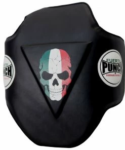 Punch Day Of The Dead Mexican Chest Guard - Black BOXING / MUAY THAI / MMA