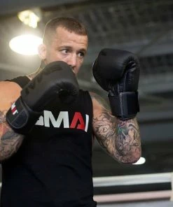 SMAI - Elite85 Leather Boxing Gloves BOXING / MUAY THAI / MMA