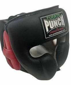 Punch Large Mexican Elite Leather Boxing Headgear BOXING / MUAY THAI / MMA