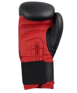 Adidas Boxing Gloves 12oz & Focus Pads Combo Set Kit - Black Red BOXING / MUAY THAI / MMA