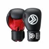BOXING / MUAY THAI / MMA ONWARD Fuel Youth Boxing Gloves - Black / Red 2 BOXING / MUAY THAI / MMA ONWARD Fuel Youth Boxing Gloves - Black / Red