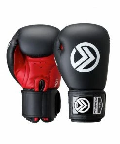 BOXING / MUAY THAI / MMA ONWARD Fuel Youth Boxing Gloves - Black / Red