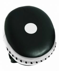 Adidas Ultimate Classic Leather Focus Pads PAIR - Black / White