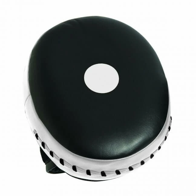 Adidas Ultimate Classic Leather Focus Pads PAIR - Black / White 3 Adidas Ultimate Classic Leather Focus Pads PAIR - Black / White