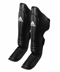 Adidas Super Pro Shin / Instep Guard Protector - Black
