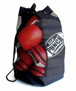 Punch Mesh Duffle Sports Gear Gym Bag 2ft