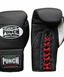 Punch Mexican Fuerte Lace Up Leather Boxing Gloves 11 Punch Mexican Fuerte Lace Up Leather Boxing Gloves