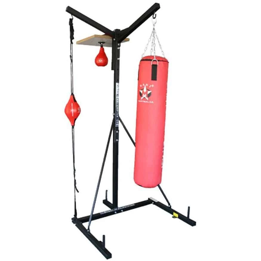 Mani 3 In 1 Punching Bag Stand Station Boxing MMA Thai Training MBS-101 4 Mani 3 In 1 Punching Bag Stand Station Boxing MMA Thai Training MBS-101