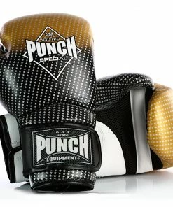 Punch Limited Edition Black Diamond Special Boxing Gloves V30 MUAY THAI