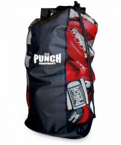 PUNCH 3ft Mesh Duffle Carry Sports Gym Bag