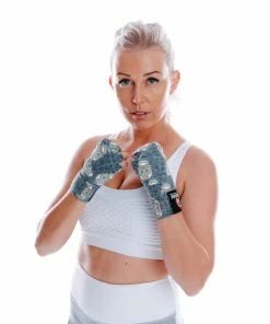 PUNCH Womens Stretch Hand Wraps Skull Art Boxing / MMA BOXING / MUAY THAI / MMA