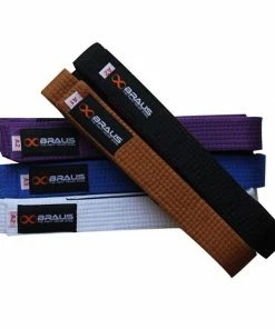 Braus Jiu Jitsu Belts - Adults