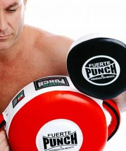 Punch Mexican Lightweight Micro Speed Professional Boxing Pads Hand Laced (Single) BOXING / MUAY THAI / MMA