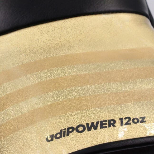 Adidas Adipower Pro Lace-up Boxing Gloves - Black Gold BOXING / MUAY THAI / MMA 9 Adidas Adipower Pro Lace-up Boxing Gloves - Black Gold BOXING / MUAY THAI / MMA
