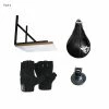 Mani Speedball Frame + Leather Speed Ball + Gloves + Poly Carbon Swivel Set Pack BOXING / MUAY THAI / MMA