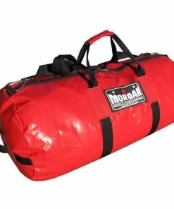RED Morgan 3ft Trainers Boxing MMA Gear Gym Equipment Bag HEAVY DUTY