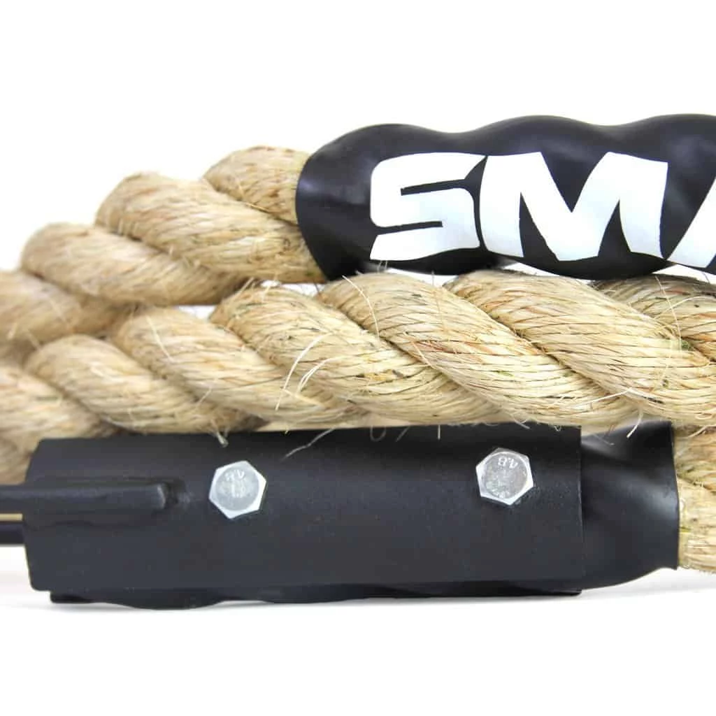 SMAI Climbing Rope 3M Natural Fibre 5 SMAI Climbing Rope 3M Natural Fibre