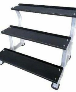 Morgan 3 Tier Elite Kettlebell Rack Gym Equipment Commercial Grade CF-62-3 TIER FUNCTIONAL FITNESS