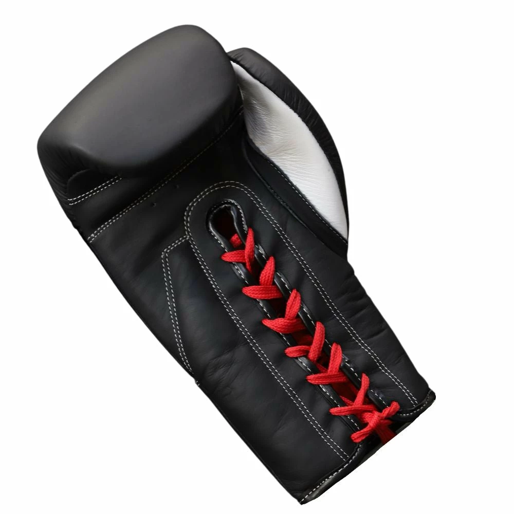 Punch Mexican Fuerte Lace Up Leather Boxing Gloves 6 Punch Mexican Fuerte Lace Up Leather Boxing Gloves