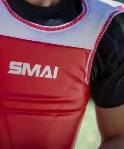 SMAI Reversible Taekwondo Chest Guard Martial Arts Training SMID301 14 SMAI Reversible Taekwondo Chest Guard Martial Arts Training SMID301