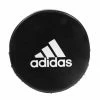 Adidas Pro Disk Boxing Leather Punch Mitt / Shield - Black BOXING / MUAY THAI / MMA