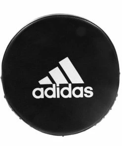 Adidas Pro Disk Boxing Leather Punch Mitt / Shield - Black BOXING / MUAY THAI / MMA