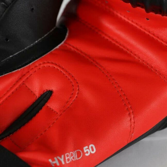 Adidas Hybrid 50 Boxing Gloves - Red / Black BOXING / MUAY THAI / MMA 11 Adidas Hybrid 50 Boxing Gloves - Red / Black BOXING / MUAY THAI / MMA