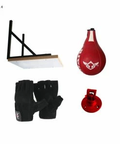 Mani Speedball Frame + Speedball + Gloves + Swivel Pack Set