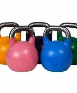 FUNCTIONAL FITNESS Morgan Competition Grade Steel Kettlebells 8/10/12/16/20/24/28/32kg Pro CF-25