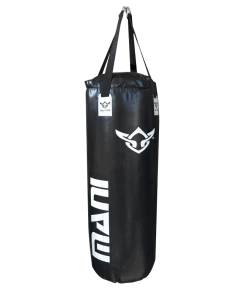 BOXING / MUAY THAI / MMA Mani Punching Bag 5ft Heavy Filled Commercial Grade - Black