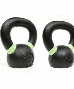 Morgan Cast Iron Kettlebell Pack 160Kg Full Set Commercial Grade CF-24 FUNCTIONAL FITNESS