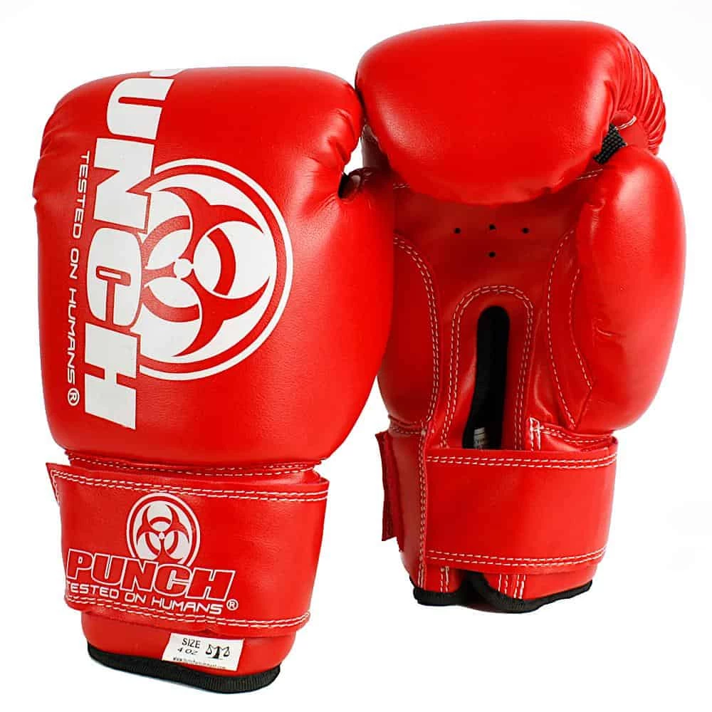 PUNCH Kids / Junior Boxing Gloves 4oz Personal Training 7 PUNCH Kids / Junior Boxing Gloves 4oz Personal Training