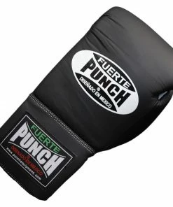 Punch Mexican Fuerte Lace Up Leather Boxing Gloves 13 Punch Mexican Fuerte Lace Up Leather Boxing Gloves