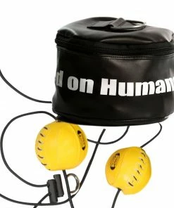 BOXING / MUAY THAI / MMA Punch Fuerte Twin Floor To Ceiling Butterfly Ball + Anchor