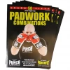 PUNCH 50 Pad Work Boxing Combinations Book Illustrated Manual