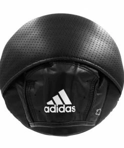 Adidas Pro Disk Boxing Leather Punch Mitt / Shield - Black BOXING / MUAY THAI / MMA 15 Adidas Pro Disk Boxing Leather Punch Mitt / Shield - Black BOXING / MUAY THAI / MMA