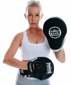 BOXING / MUAY THAI / MMA Punch Armadillo Safety Focus Pads Lightweight PAIR - Black 11 BOXING / MUAY THAI / MMA Punch Armadillo Safety Focus Pads Lightweight PAIR - Black