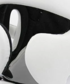 Adidas Adistar Pro Leather Head Guard - White